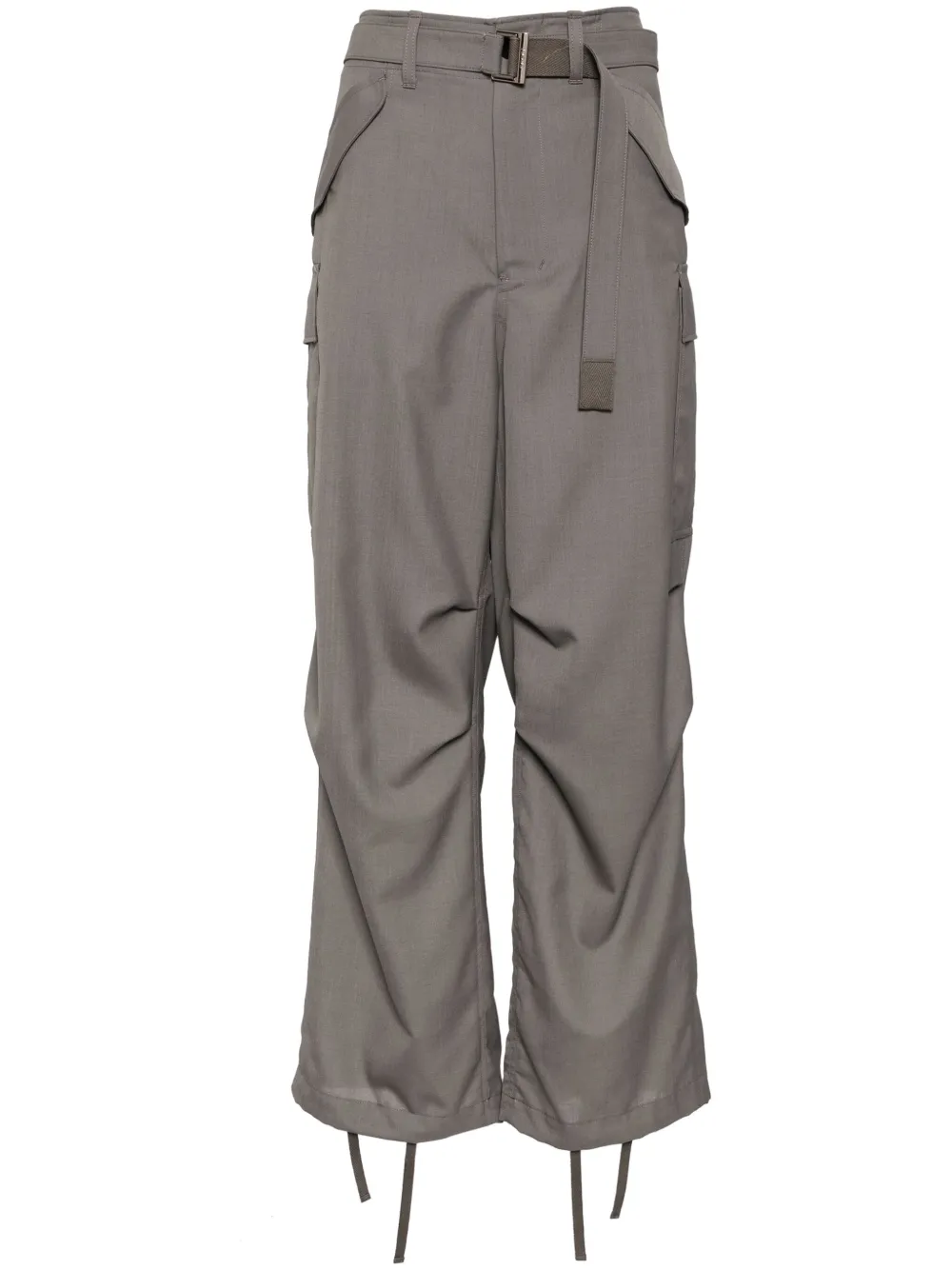 Брюки карго Suiting SACAI, зеленый
Брюки карго Suiting SACAI, зеленый