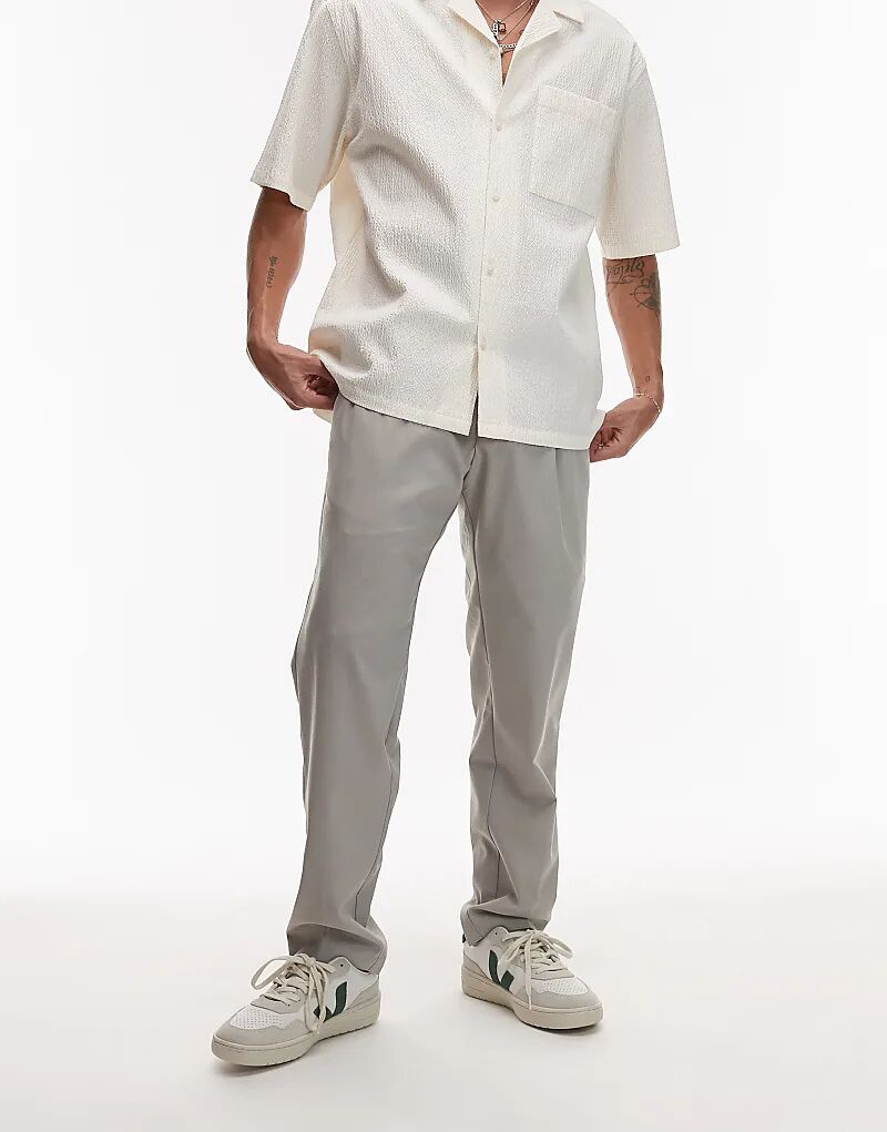 Брюки Mango с эластичной талией светло-зеленого цвета
Брюки Mango с эластичной талией светло-зеленого цвета