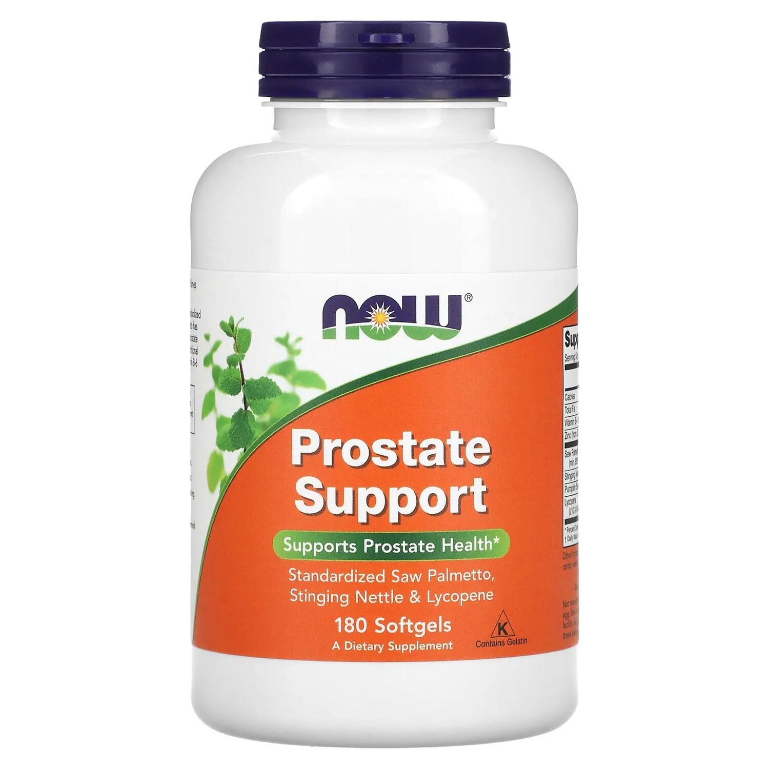 Now Foods Prostate Support (поддержка предстательной железы) 180 желатиновых капсул
Now Foods Prostate Support (поддержка предстательной железы) 180 желатиновых капсул