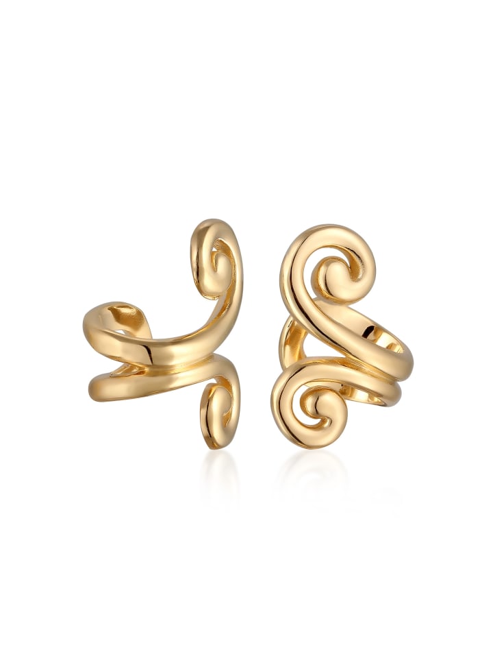 Elli Серьги из серебра 925 пробы с золотым покрытием
Elli Серьги из серебра 925 пробы с золотым покрытием