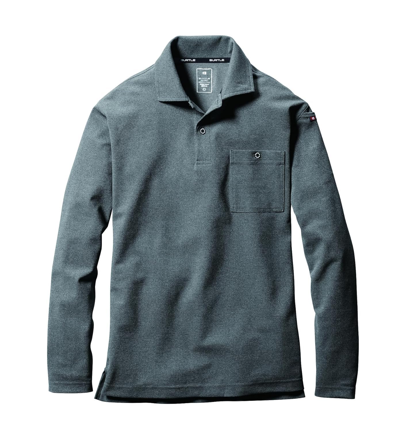 Футболка-поло с длинным рукавом Burtle 665 (унисекс), эластичный дезодорант, цвет 52 Bark (меланж), 3 л, Серый, Футболка-поло с длинным рукавом Burtle 665 (унисекс), эластичный дезодорант, цвет 52 Bark (меланж), 3 л
Футболка-поло с длинным рукавом Burtle 665 (унисекс), эластичный дезодорант, цвет 52 Bark (меланж), 3 л, Серый, Футболка-поло с длинным рукавом Burtle 665 (унисекс), эластичный дезодорант, цвет 52 Bark (меланж), 3 л