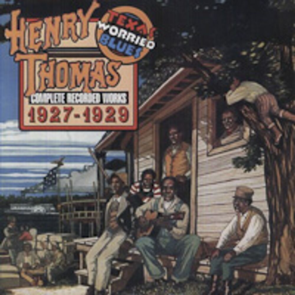 Виниловая пластинка LP Complete Recorded Works 1927-2 - Henry Thomas
Виниловая пластинка LP Complete Recorded Works 1927-2 - Henry Thomas