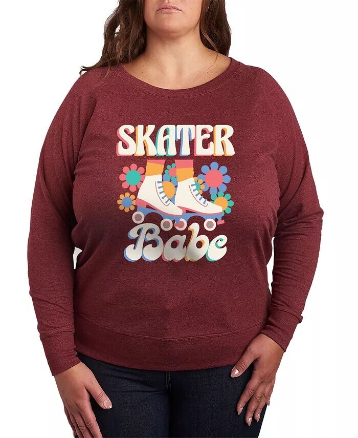 Топ с круглым вырезом большого размера Skater Babe Graphic Hybrid Apparel, красный
Топ с круглым вырезом большого размера Skater Babe Graphic Hybrid Apparel, красный