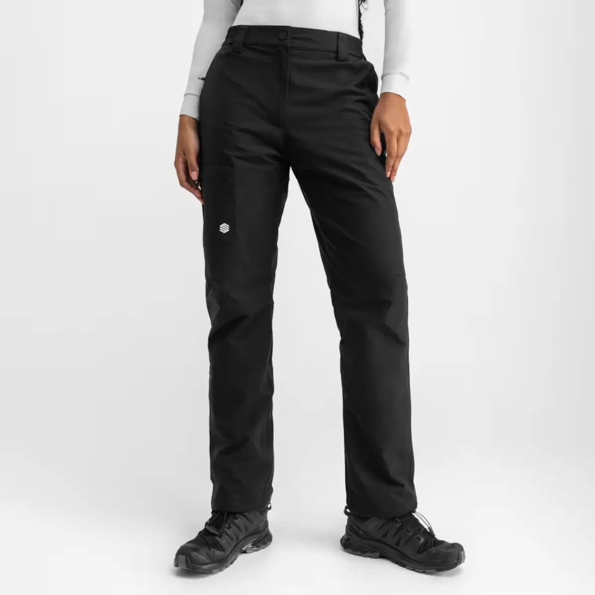 Grinnell Siroko женские длинные горные брюки, чёрный 
Grinnell Siroko женские длинные горные брюки, чёрный