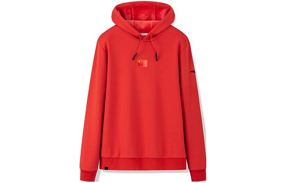 Толстовка мужская красная Anta, красный
Толстовка мужская красная Anta, красный