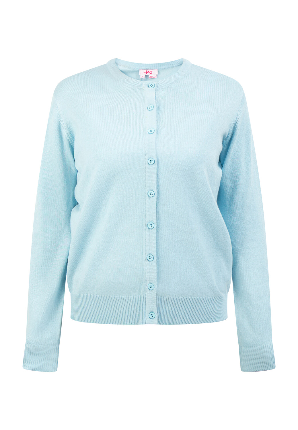 Толстовка myMo Cardigan, светло-синий 
Толстовка myMo Cardigan, светло-синий