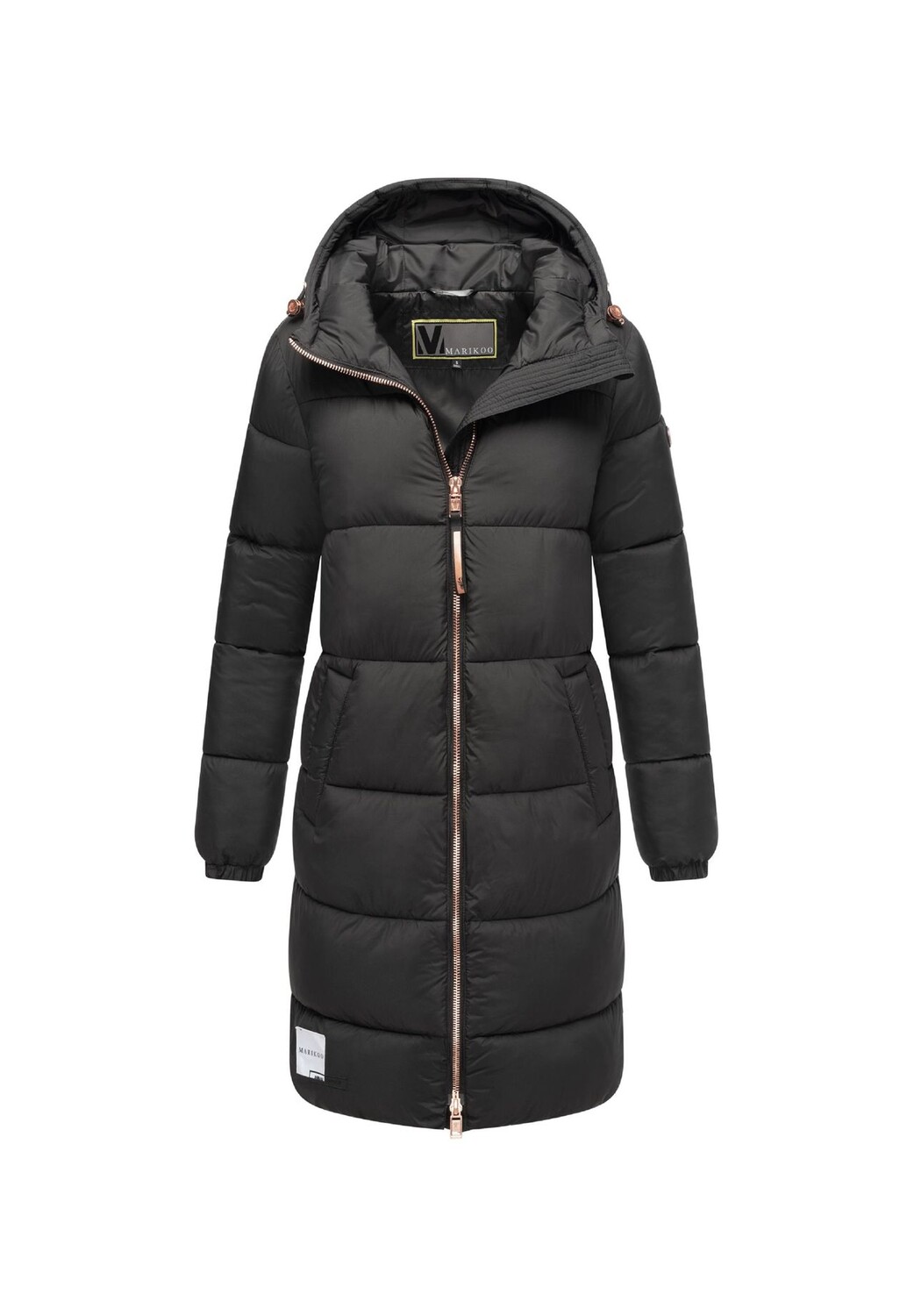 Стеганое пальто Номадиа 16 MARIKOO, черный
Стеганое пальто Номадиа 16 MARIKOO, черный