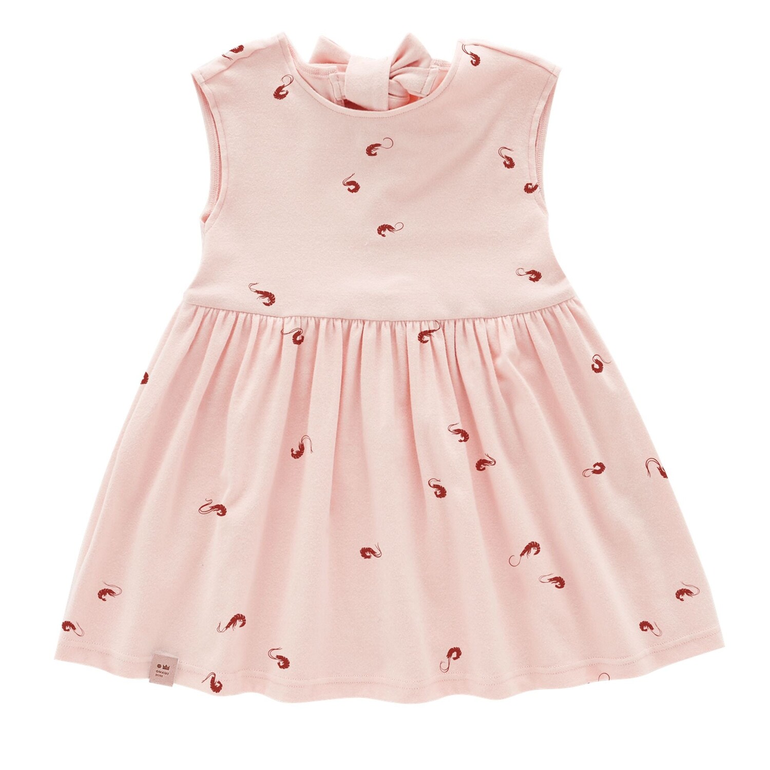 Расклешенное платье из джерси Omamimini, розовый
Расклешенное платье из джерси Omamimini, розовый