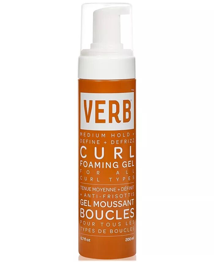 Пенящийся гель для завитков, 6,7 унции Verb
Пенящийся гель для завитков, 6,7 унции Verb