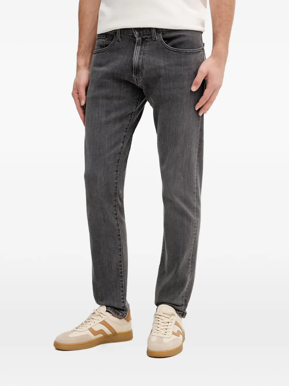 Джинсы с поясными петлями Polo Ralph Lauren, серый
Джинсы с поясными петлями Polo Ralph Lauren, серый