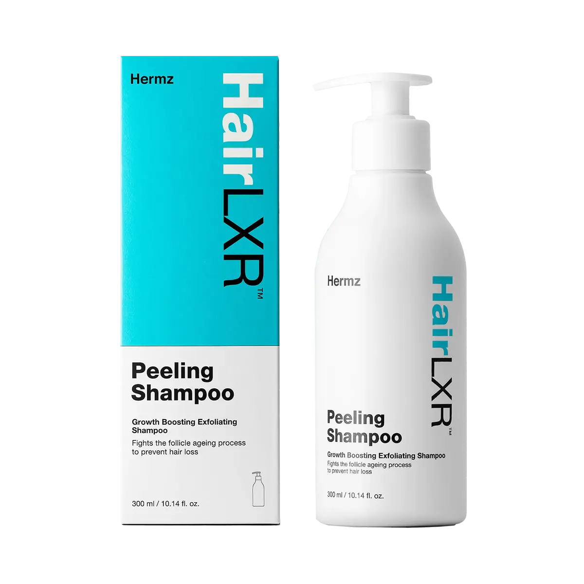 Шампунь-пилинг для волос Hermz Hairlxr, 300 мл
Шампунь-пилинг для волос Hermz Hairlxr, 300 мл