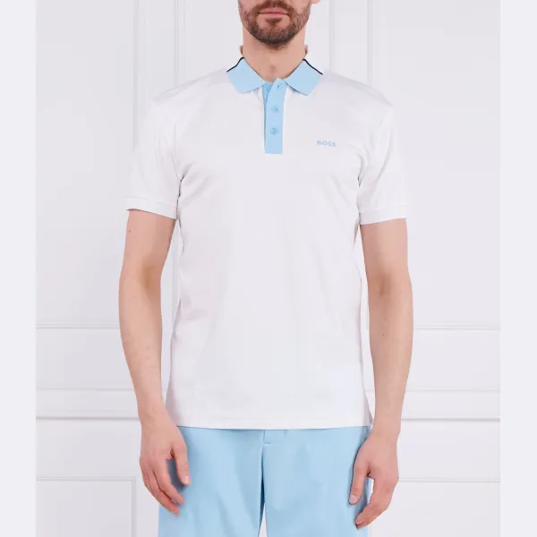 Рубашка-Поло Paddy 3 стандартного кроя Boss, белый
Рубашка-Поло Paddy 3 стандартного кроя Boss, белый