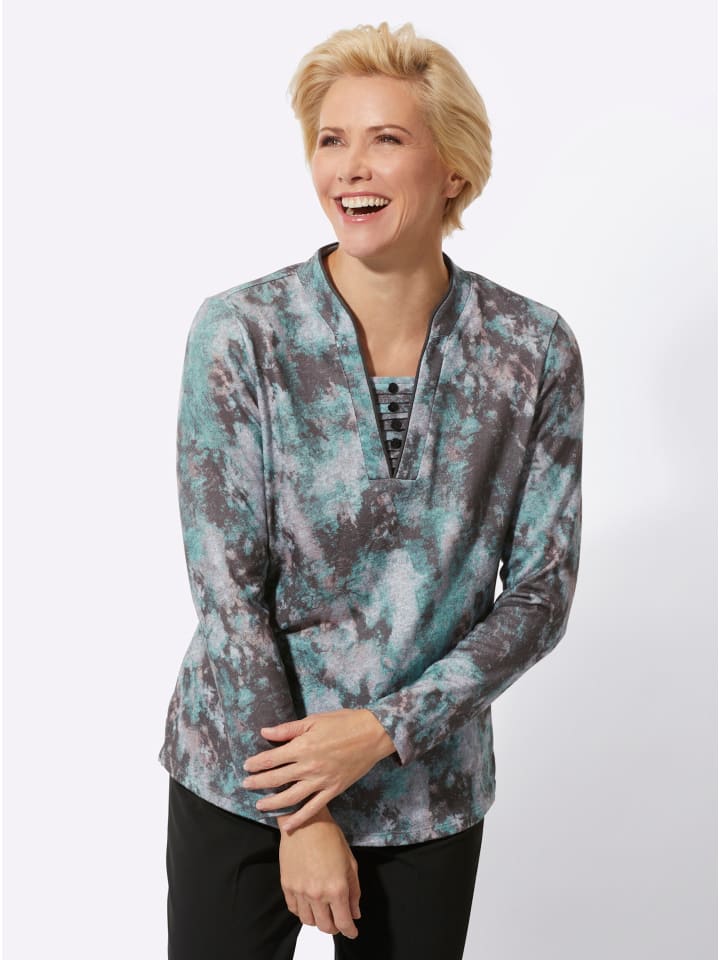 Рубашка с длинными рукавами с принтом шалфея и серого камня WITT WEIDEN
Рубашка с длинными рукавами с принтом шалфея и серого камня WITT WEIDEN