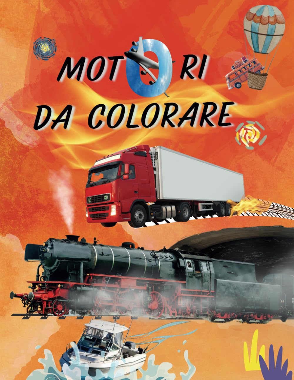 Motori da colorare (Italian Edition)
Motori da colorare (Italian Edition)