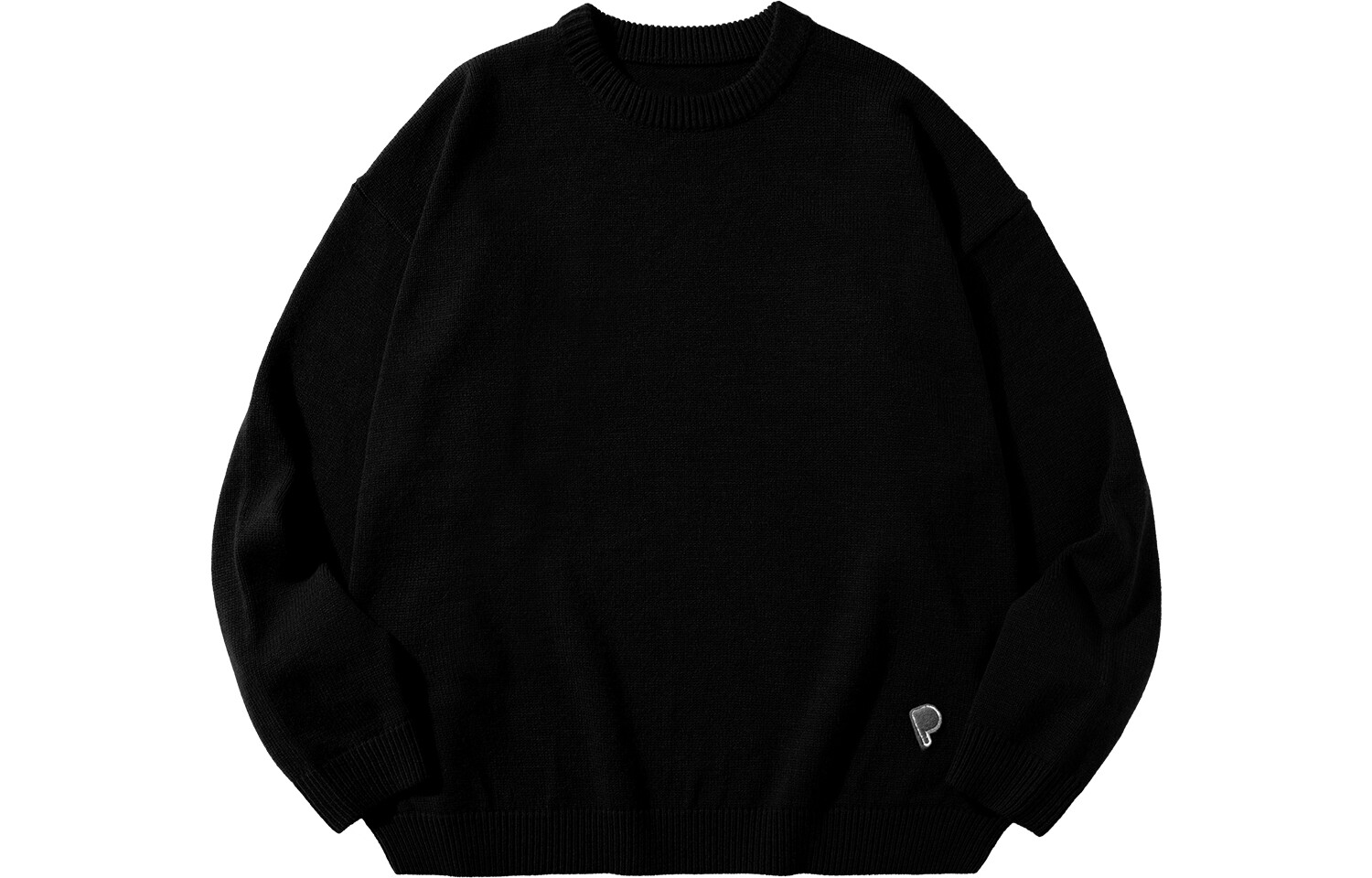 PSO Brand Свитер унисекс бренда PSO, Черный
PSO Brand Свитер унисекс бренда PSO, Черный