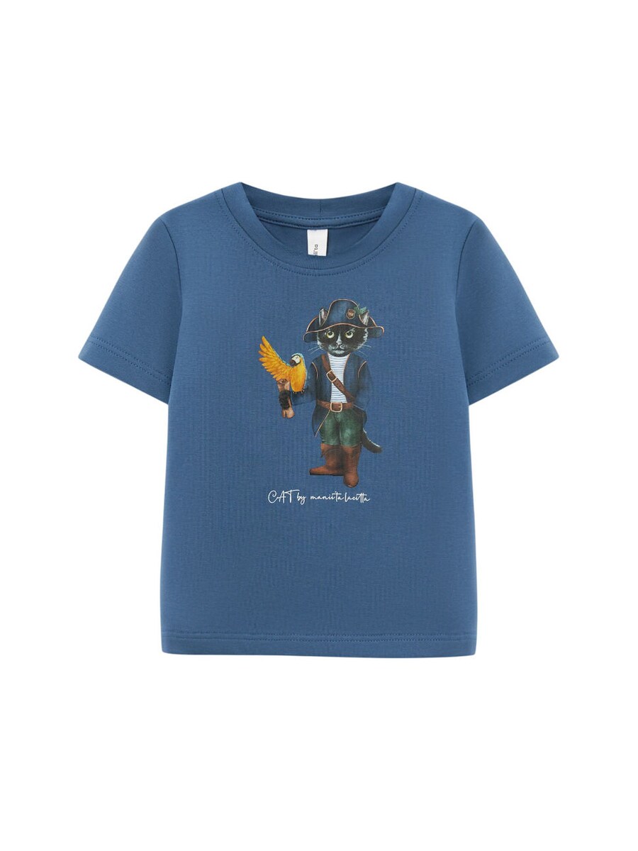 Рубашка CAT by Maniita Lacitta, синий
Рубашка CAT by Maniita Lacitta, синий