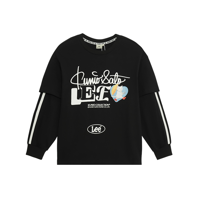 Футболка для младших школьников Lee, черный
Футболка для младших школьников Lee, черный