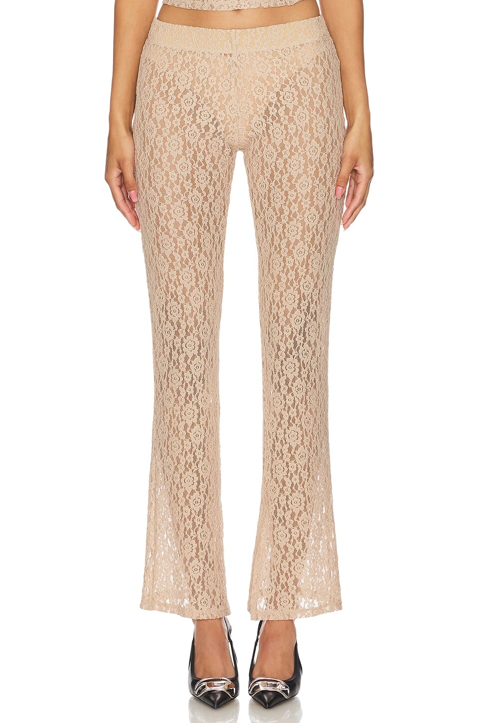 Леггинсы с низкой посадкой Eb Denim, бежевый
Леггинсы с низкой посадкой Eb Denim, бежевый