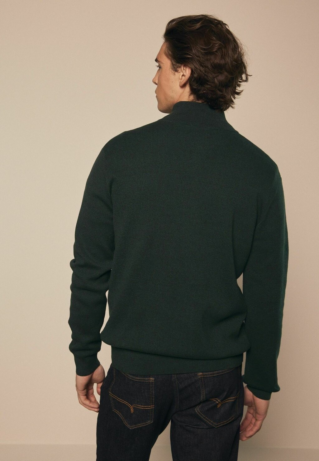 Джемпер ZIP NECK REGULAR FIT Next, зеленый
Джемпер ZIP NECK REGULAR FIT Next, зеленый