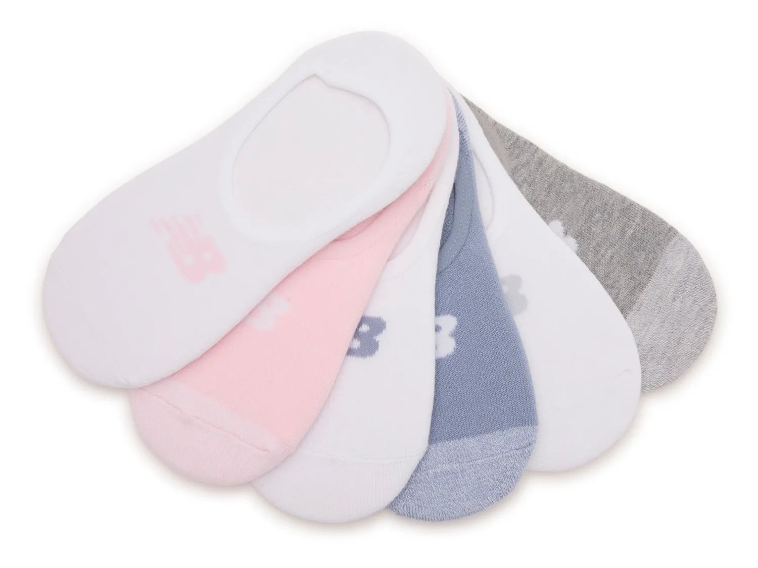 Носки New Balance Flat Knit Lightweight No Show Liner - 6 Pack, мультиколор
Носки New Balance Flat Knit Lightweight No Show Liner - 6 Pack, мультиколор