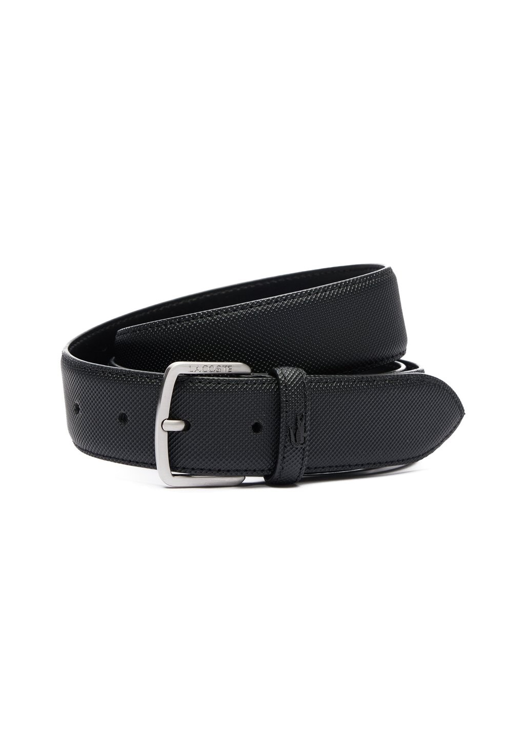 Пояс Lacoste, черный
Пояс Lacoste, черный