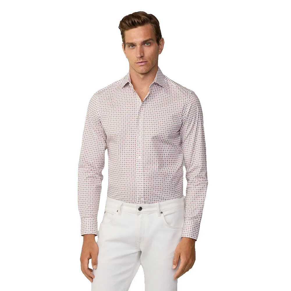 Рубашка Hackett Foulard Print, бежевый
Рубашка Hackett Foulard Print, бежевый