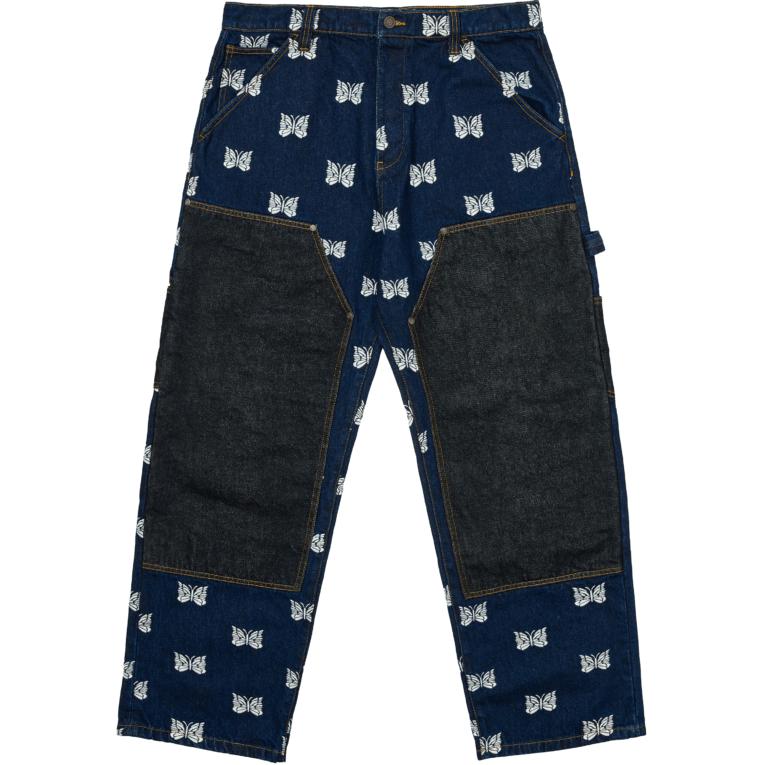 Джинсы X Needles с двойными коленями PALACE, синий
Джинсы X Needles с двойными коленями PALACE, синий