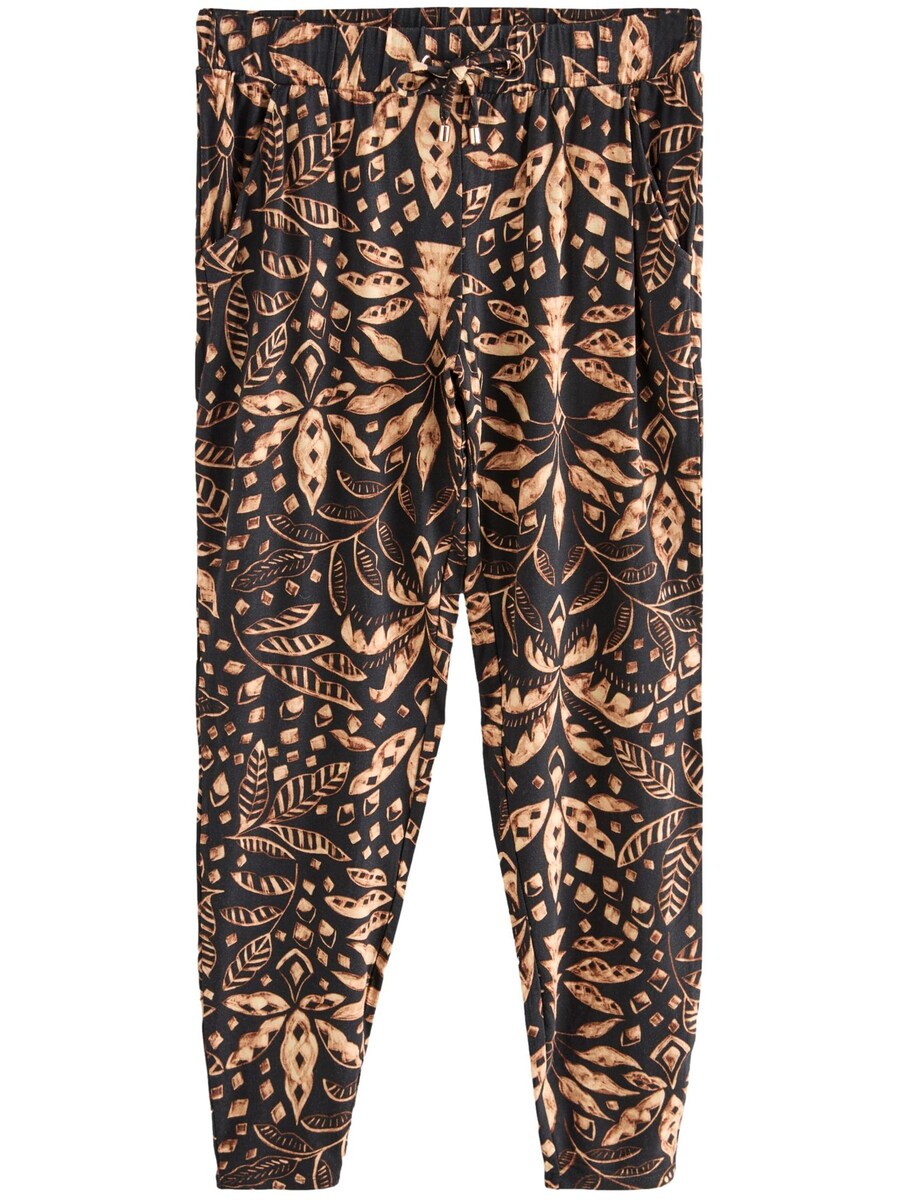 Зауженные брюки Next, черный
Зауженные брюки Next, черный