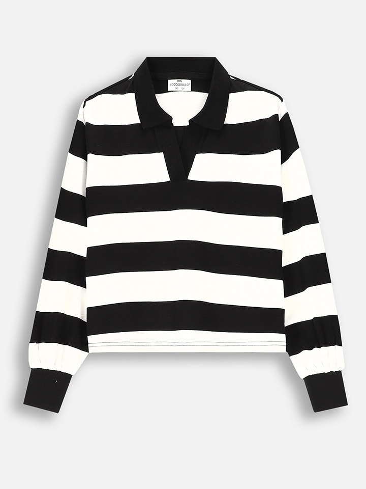 Coccodrillo Рубашка поло черно-белого цвета
Coccodrillo Рубашка поло черно-белого цвета