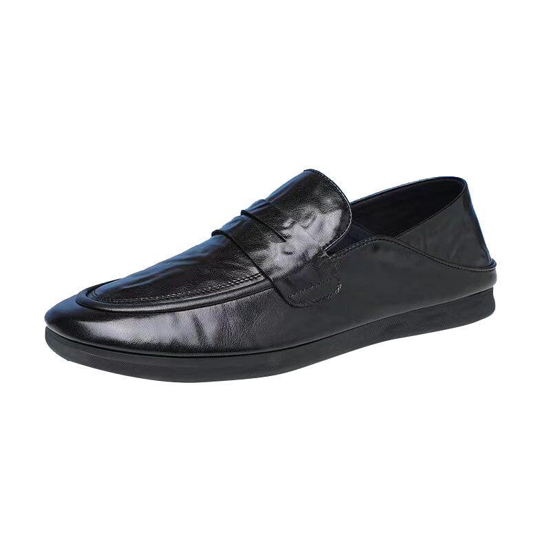 Туфли Men"s Casual Men Low-Top черный Mo Xu
Туфли Men"s Casual Men Low-Top черный Mo Xu