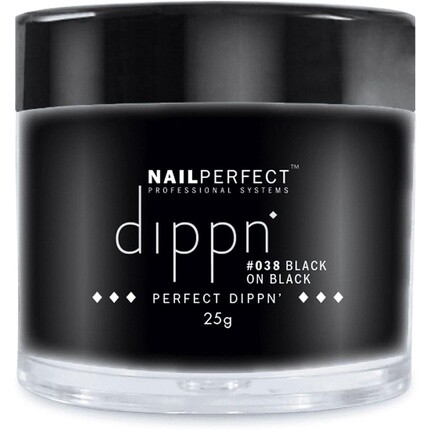 Nail Perfect Dippn Black On Black 25г
Nail Perfect Dippn Black On Black 25г
