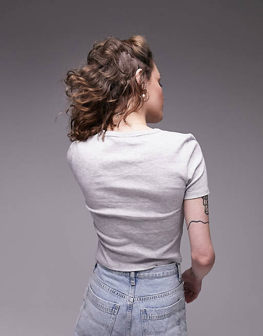 Серая повседневная футболка Topshop, Серый, Серая повседневная футболка Topshop
Серая повседневная футболка Topshop, Серый, Серая повседневная футболка Topshop