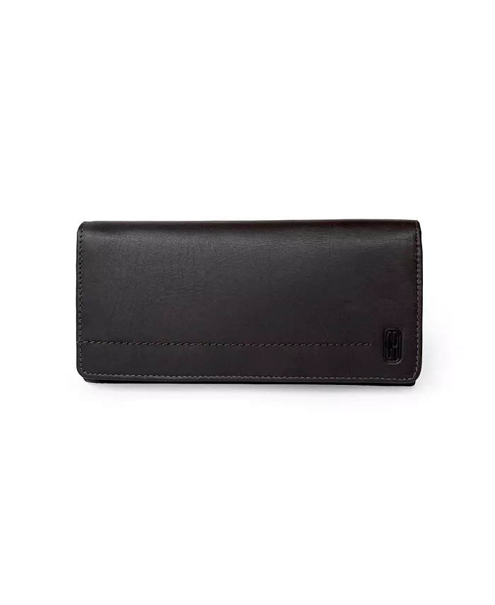 Женский тонкий клатч-кошелек с верхней молнией Club Rochelier, коричневый
Женский тонкий клатч-кошелек с верхней молнией Club Rochelier, коричневый