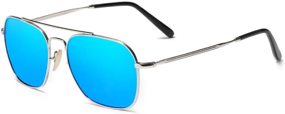 Классические поляризованные солнцезащитные очки KINGSEVEN для женщин и мужчин, для вождения, рыбалки, с защитой от УФ-излучения LS18-A1 (серебристо-голубые), Silver Blue
Классические поляризованные солнцезащитные очки KINGSEVEN для женщин и мужчин, для вождения, рыбалки, с защитой от УФ-излучения LS18-A1 (серебристо-голубые), Silver Blue