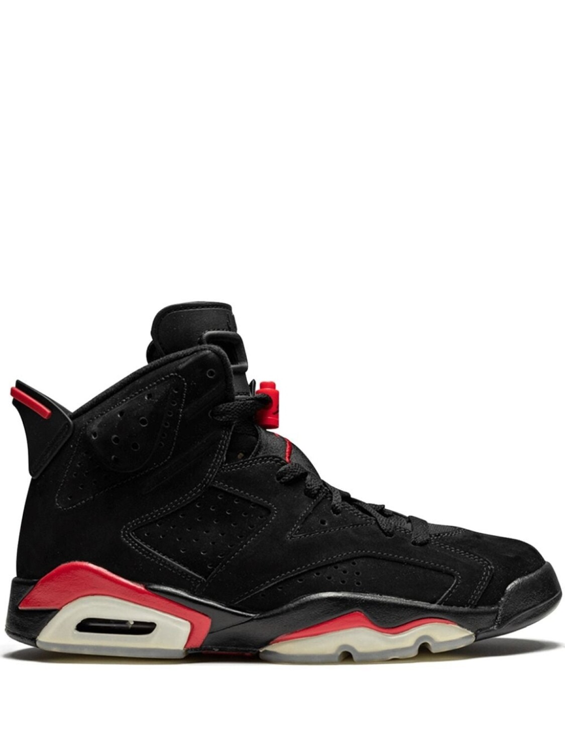 Кроссовки Jordan Air Jordan 6 Retro, черный/красный
Кроссовки Jordan Air Jordan 6 Retro, черный/красный