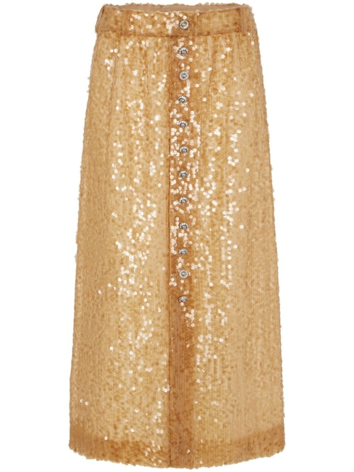 Rabanne юбка, расшитая пайетками, нейтральный цвет
Rabanne юбка, расшитая пайетками, нейтральный цвет