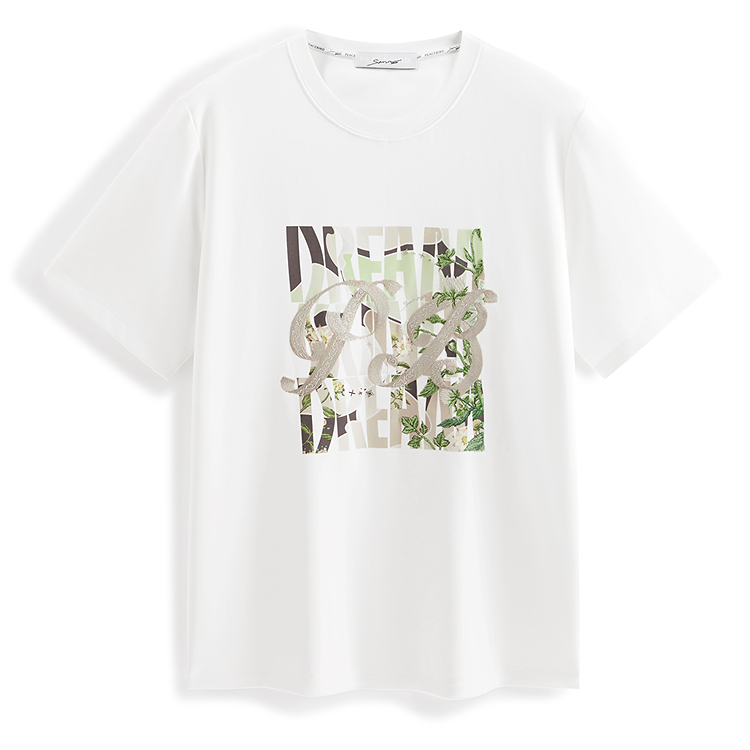 PEACEBIRD MEN Футболка мужская белая 1
PEACEBIRD MEN Футболка мужская белая 1