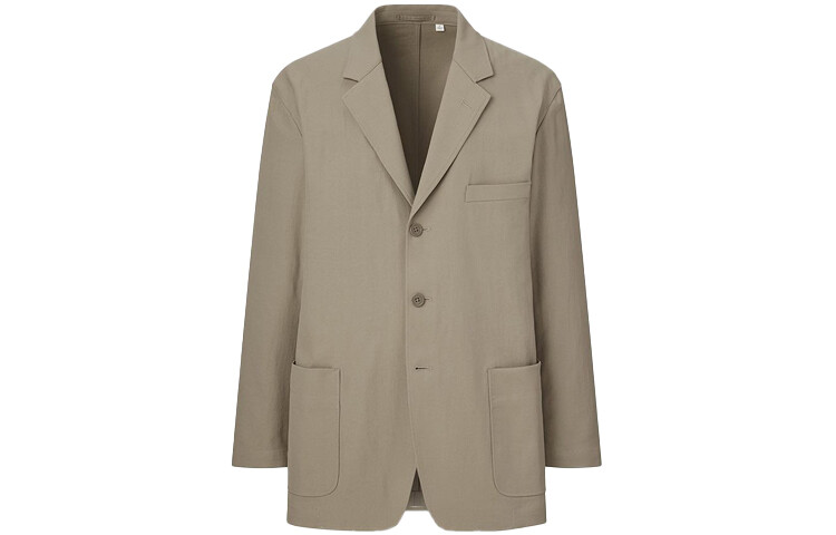 Деловой костюм мужской хаки Uniqlo, хаки
Деловой костюм мужской хаки Uniqlo, хаки