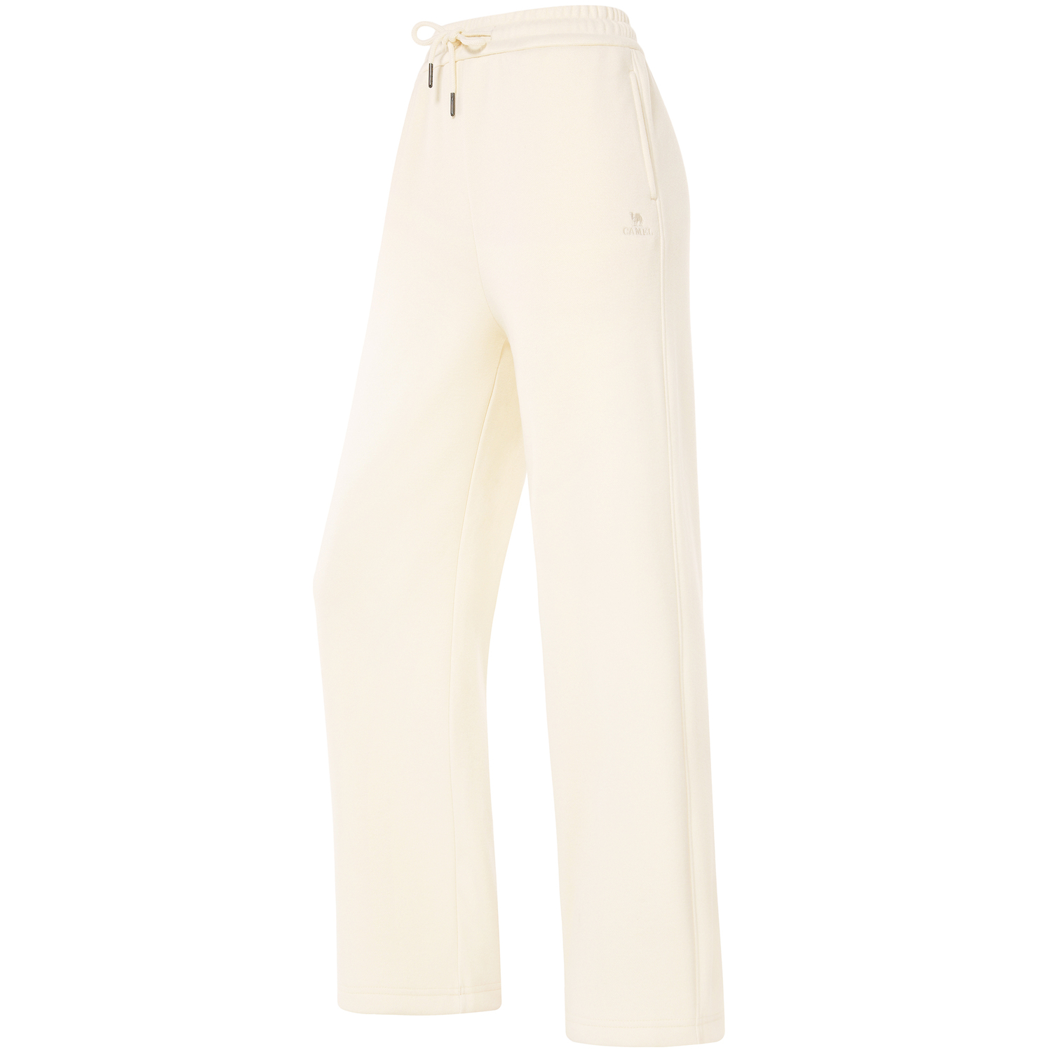 Городская функциональная серия Вязаные спортивные брюки женские CAMEL, Экрю 
Городская функциональная серия Вязаные спортивные брюки женские CAMEL, Экрю