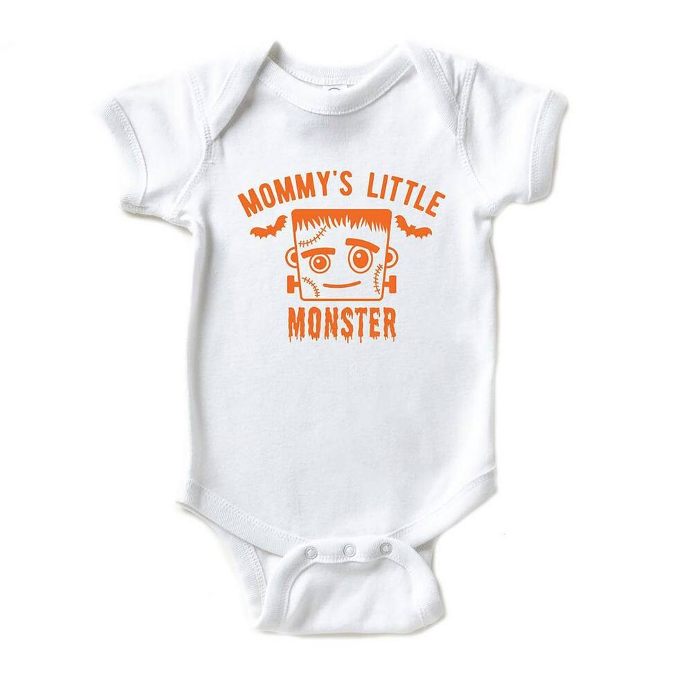 Боди Mommy's Little Monster Boy для малышей The Juniper Shop, белый
Боди Mommy's Little Monster Boy для малышей The Juniper Shop, белый