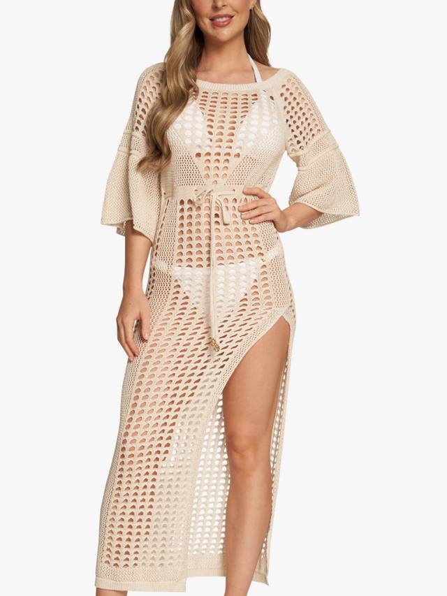 Пляжное платье Grenada с кружевной отделкой NAIA Beach, Champagne
Пляжное платье Grenada с кружевной отделкой NAIA Beach, Champagne