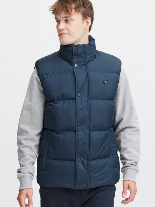 Стеганый жилет бхтоми Blend, синий
Стеганый жилет бхтоми Blend, синий