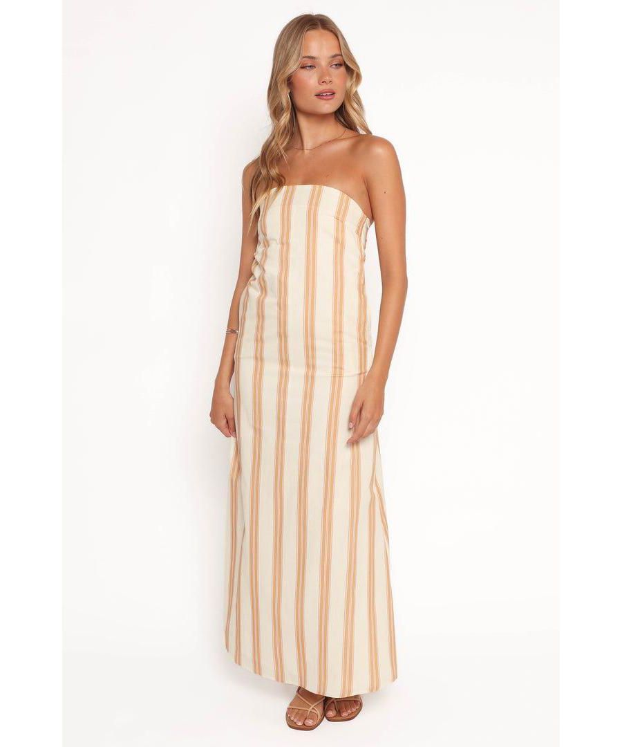 Женское миди-платье Luisa - в коричневую полоску Petal and Pup, Brown stripe
Женское миди-платье Luisa - в коричневую полоску Petal and Pup, Brown stripe