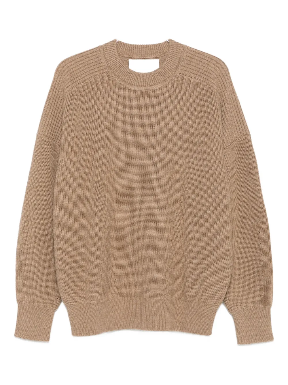 Ребристый свитер с круглым вырезом MARANT, коричневый
Ребристый свитер с круглым вырезом MARANT, коричневый