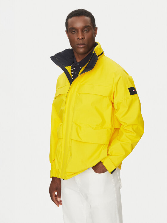 Куртка свободного кроя переходного покроя Regatta Mid Length Jacket MW0MW39200 Tommy Hilfiger, желтый
Куртка свободного кроя переходного покроя Regatta Mid Length Jacket MW0MW39200 Tommy Hilfiger, желтый
