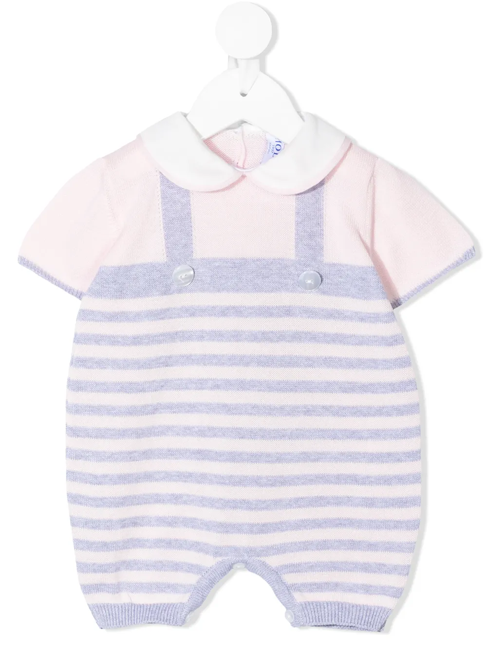 Полосатый ромпер с короткими рукавами Siola, фиолетовый
Полосатый ромпер с короткими рукавами Siola, фиолетовый