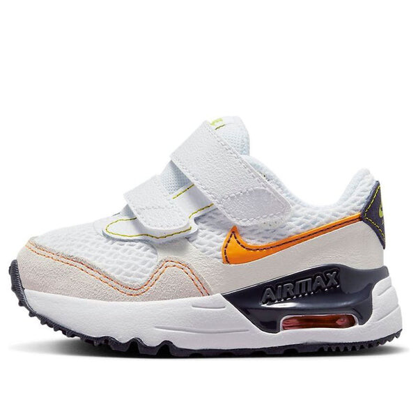 Кроссовки air max systm shoes Nike, белый 
Кроссовки air max systm shoes Nike, белый