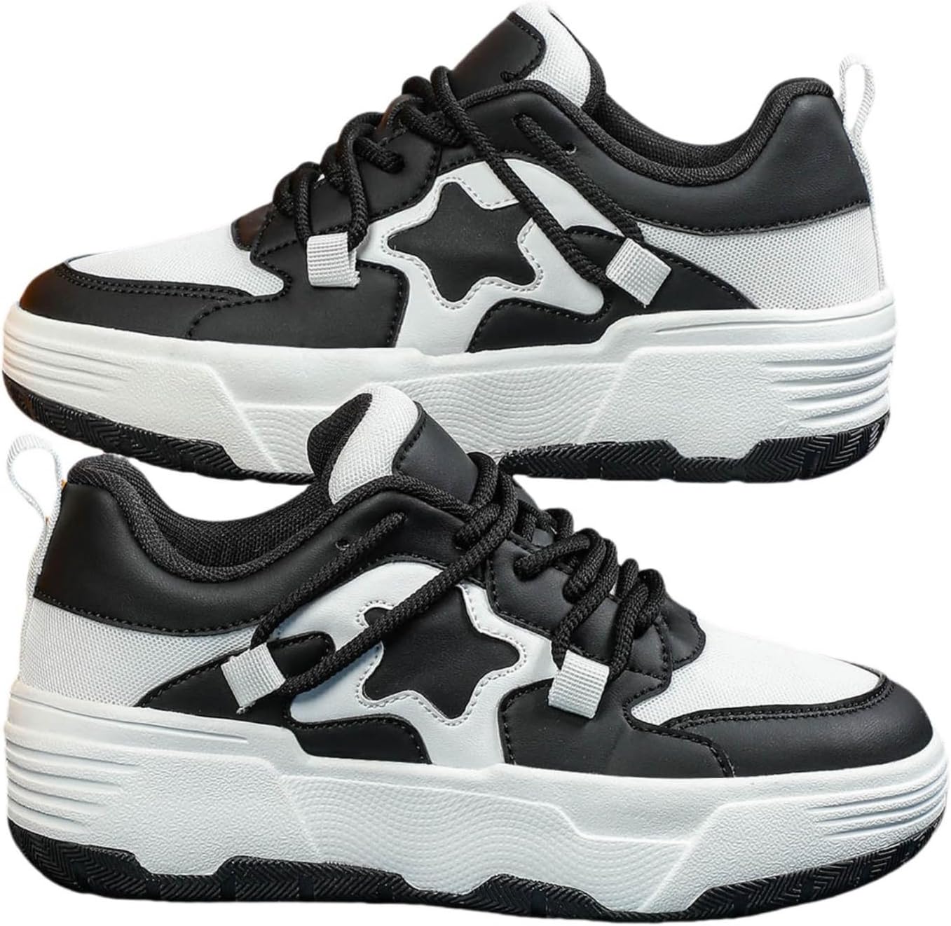 Кроссовки Star Shoes, милые кроссовки в стиле Y2k, массивные кроссовки для женщин и мужчин, повседневная уличная одежда для школы, пляжа и путешествий, минималистичные, универсальные, размеры US 5-10 Generic, черный
Кроссовки Star Shoes, милые кроссовки в стиле Y2k, массивные кроссовки для женщин и мужчин, повседневная уличная одежда для школы, пляжа и путешествий, минималистичные, универсальные, размеры US 5-10 Generic, черный