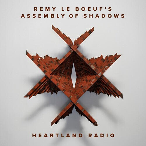 CD диск Boeuf, Remy Le: Heartland Radio
CD диск Boeuf, Remy Le: Heartland Radio