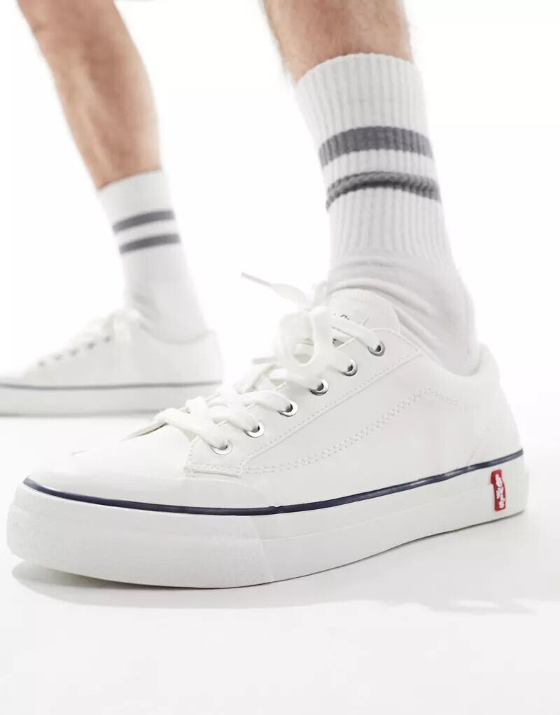 Белые кроссовки Levi's LS2 с логотипом, Серый, Белые кроссовки Levi's LS2 с логотипом
Белые кроссовки Levi's LS2 с логотипом, Серый, Белые кроссовки Levi's LS2 с логотипом